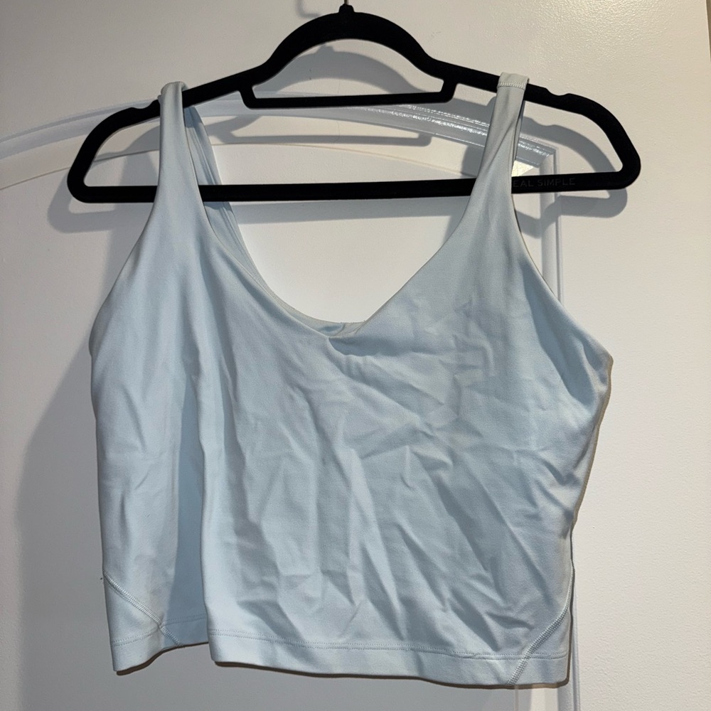 Lululemon Powder Blue Align Tank